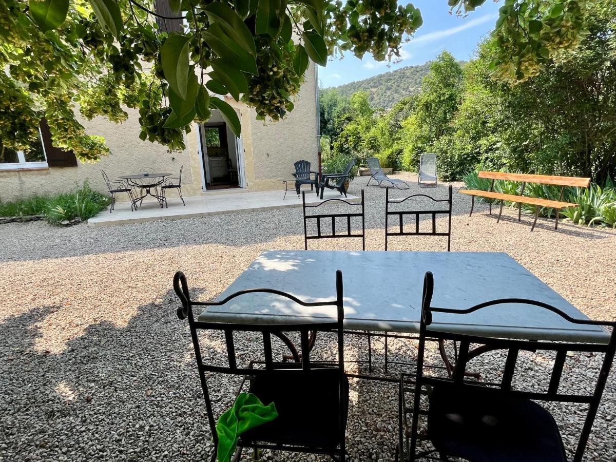 Gite Harmonie Greoux-les-Bains Exterior photo